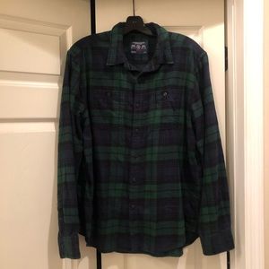American Eagle Flannel Plaid Shirt